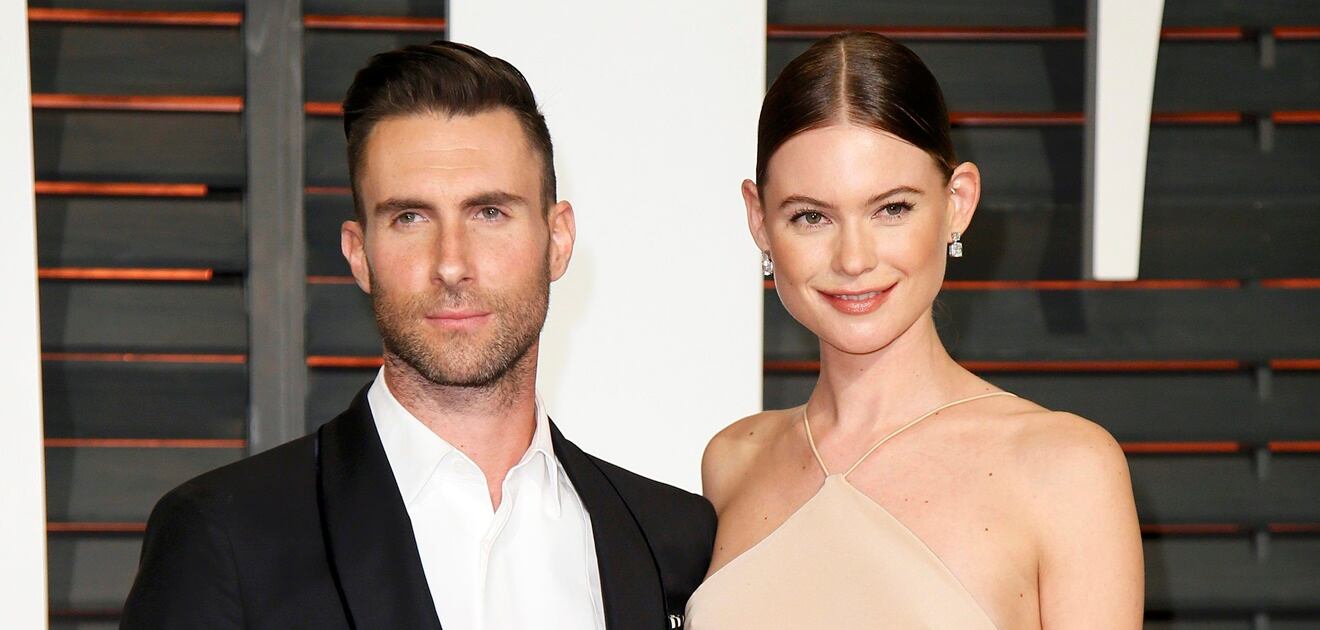 <p>El cantante Adam Levine y su esposa Behati Prinsloo recibieron a su segunda niña.<strong> (Fotos: Archivo El Universal, Instagram)</strong></p>
