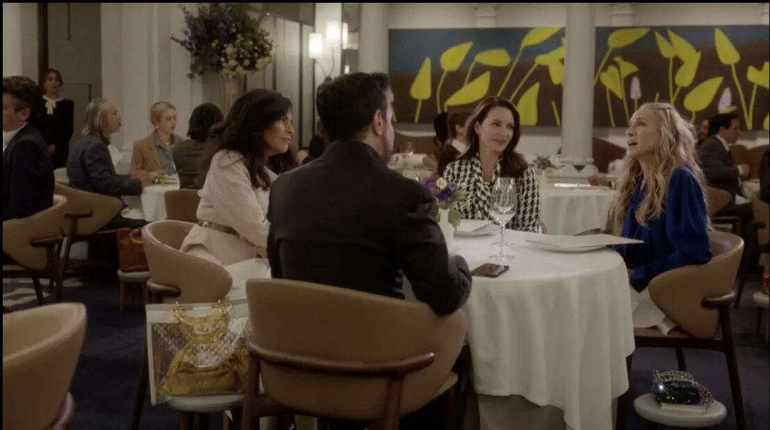 Screenshot HBO, "And Just Like That"