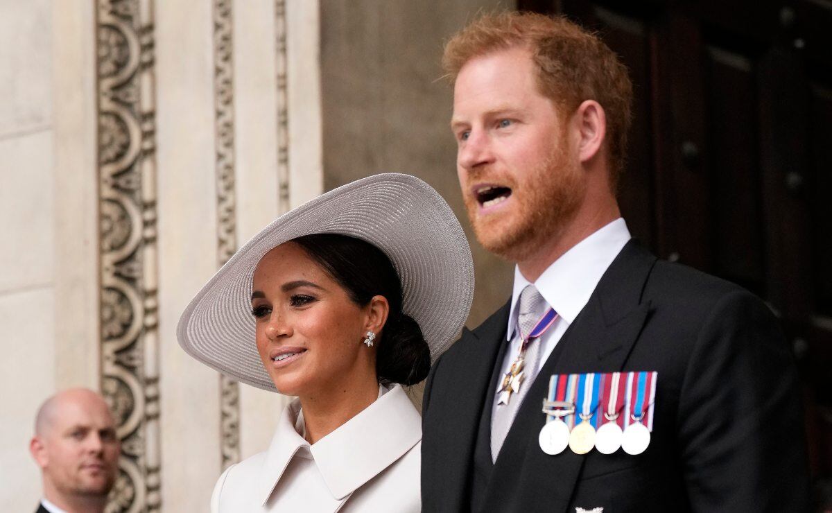 Los duques de Sussex celebran el primer cumpleaños de Lilibet Diana
