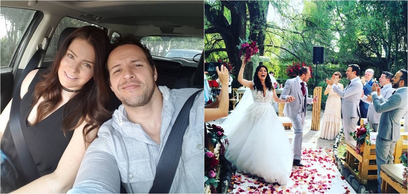 <p>Alejandra Lazcano hizo su&nbsp;sueño hecho realidad, tener una boda inolvidable.<strong> (Fotos:&nbsp;Instagram)&nbsp;</strong></p>
