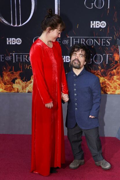 Estas fotos de Peter Dinklage y su esposa van a recuperar tu fe en el amor