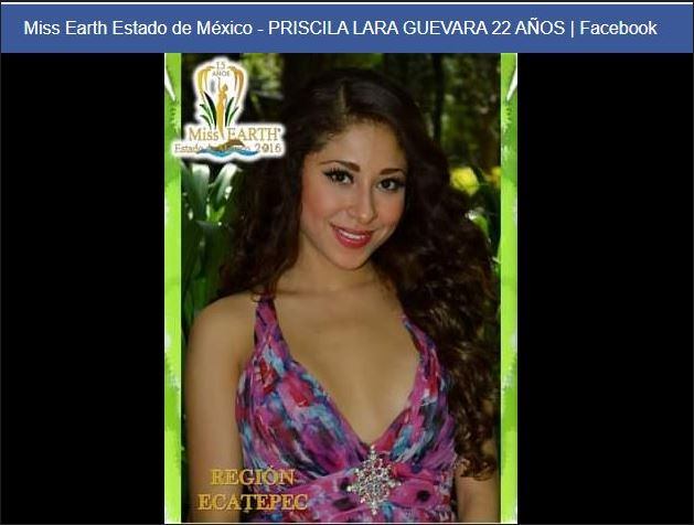 Cómo detuvieron a la ex miss mexicana Priscila Lara Guevara