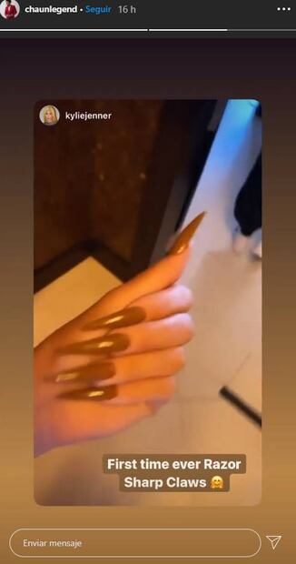 Kylie Jenner luce 'matador' manicure y bolso Birkin de 6 millones de pesos