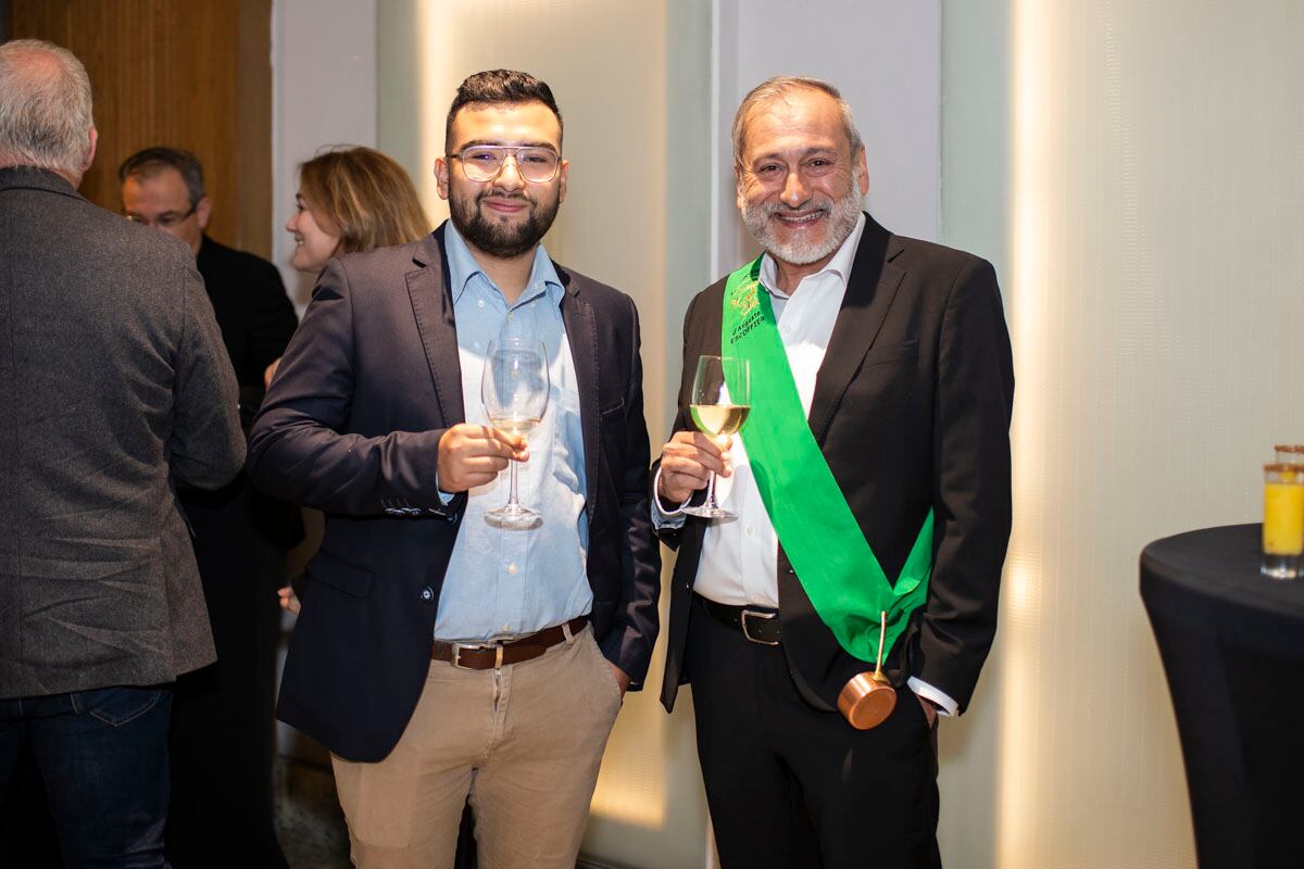 Oswaldo Nava y Jesús Peña. (Foto: Esteban Torreblanca)