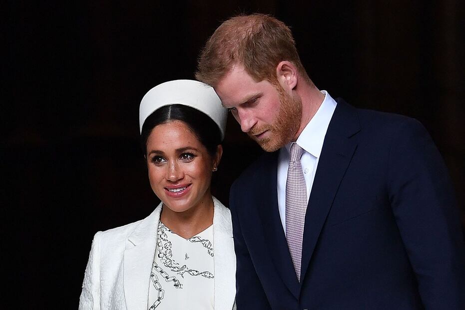 El bebé de Meghan Markle y el príncipe Harry pagará impuestos a Estados Unidos