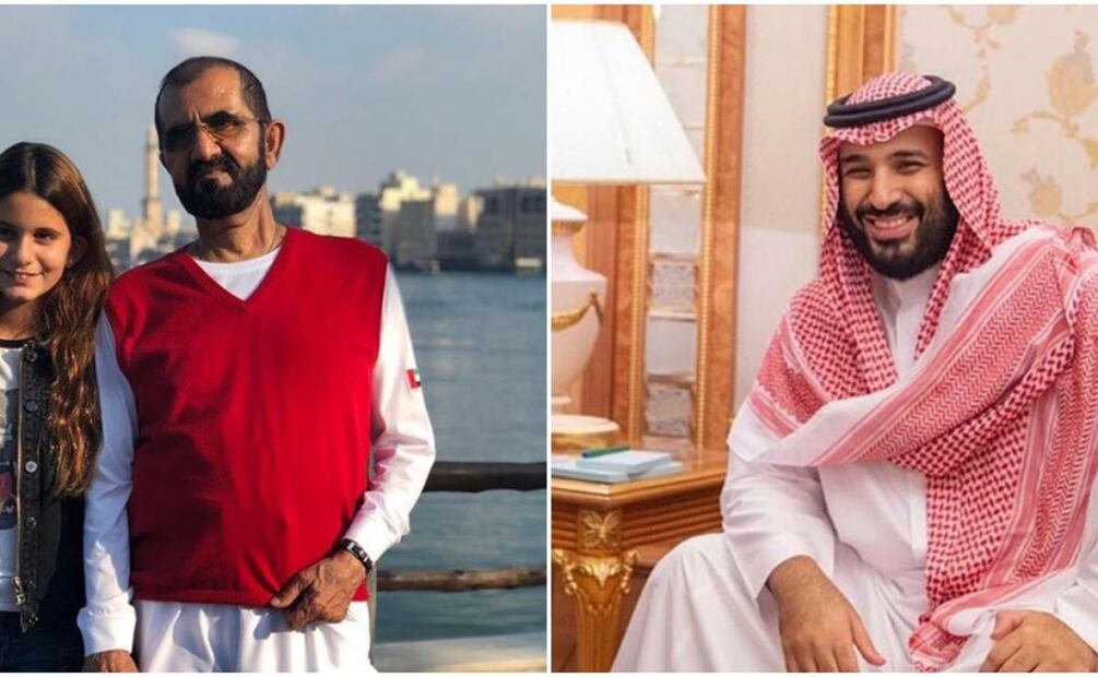 El emir de Dubai donó 60 toneladas de material médico a Reino Unido