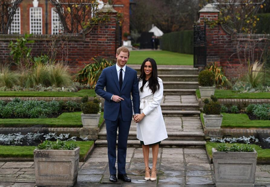 El príncipe Harry se compromete con la actriz Meghan Markle