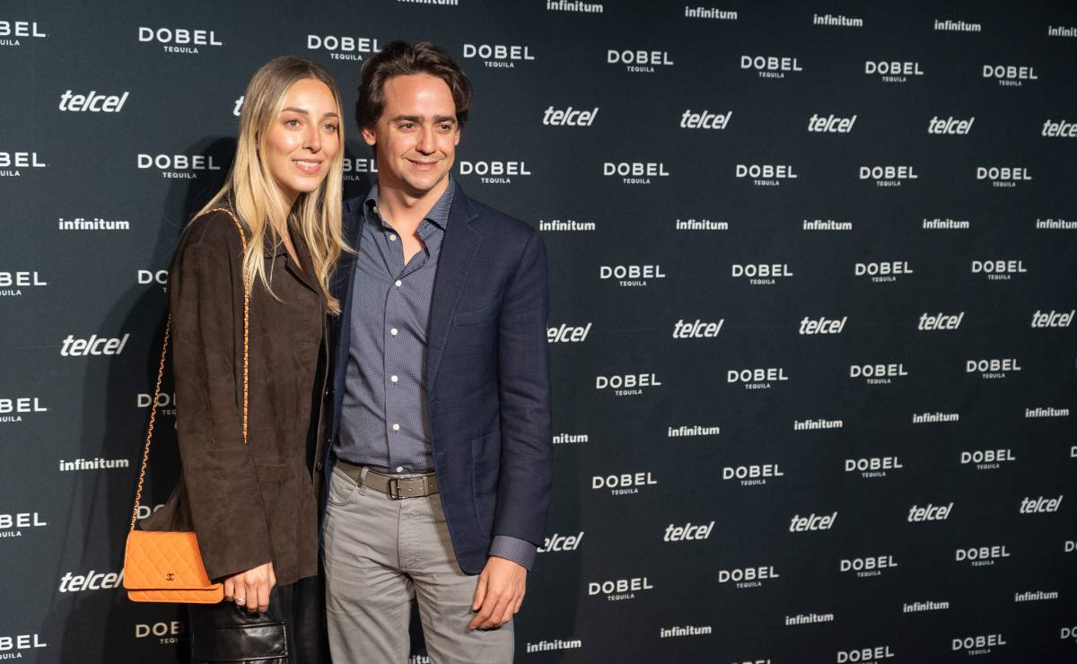 Adriana Fernandez y Esteban Gutierrez / Foto: Héptor Arjona para Clase.