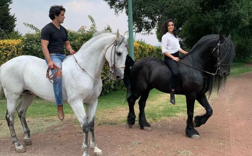 Eduardo Capetillo junto a su hermana, Ale Capetillo / Foto: Instagram