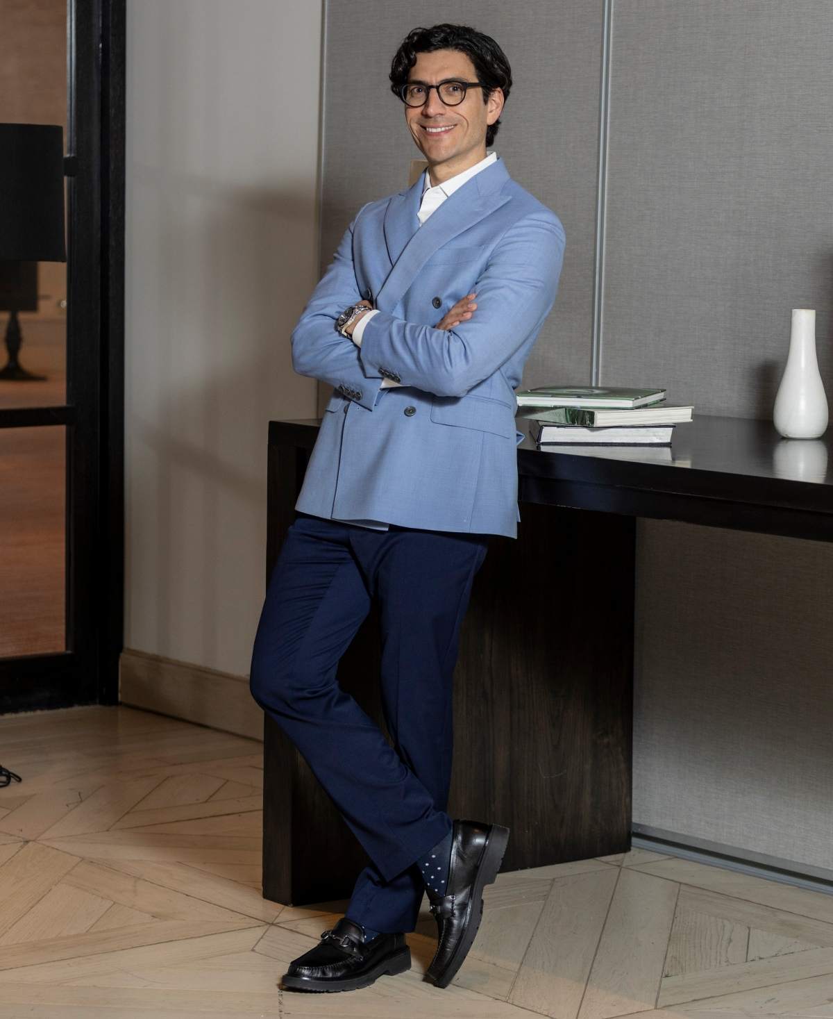 El Dr. Mau (Foto: Esteban Torreblanca)
