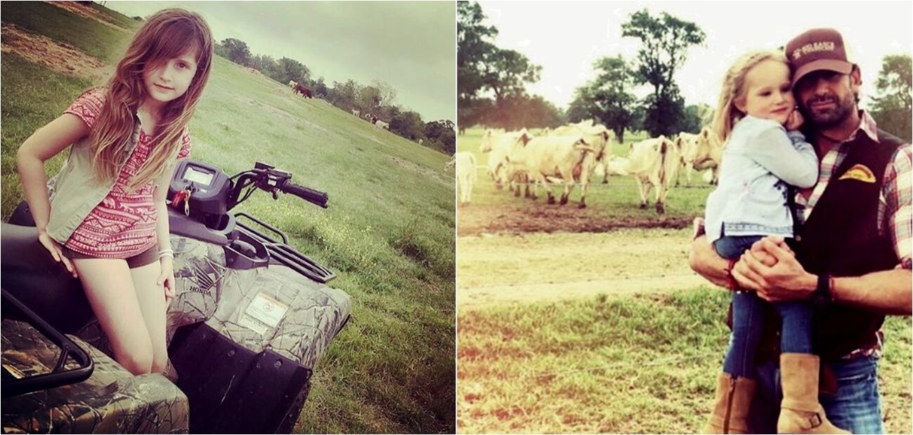 Las vacaciones al estilo Texas de Geraldine Bazán y Gabriel Soto
