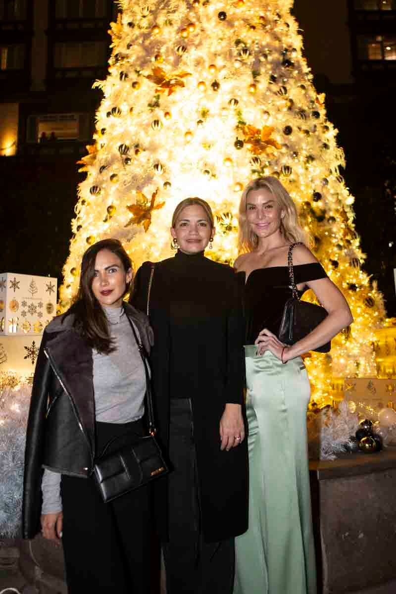 Eleni Stavropouloz, Paulina López Bórquez y Vanessa Álvarez Pelayo. (Foto: Esteban Torreblanca)