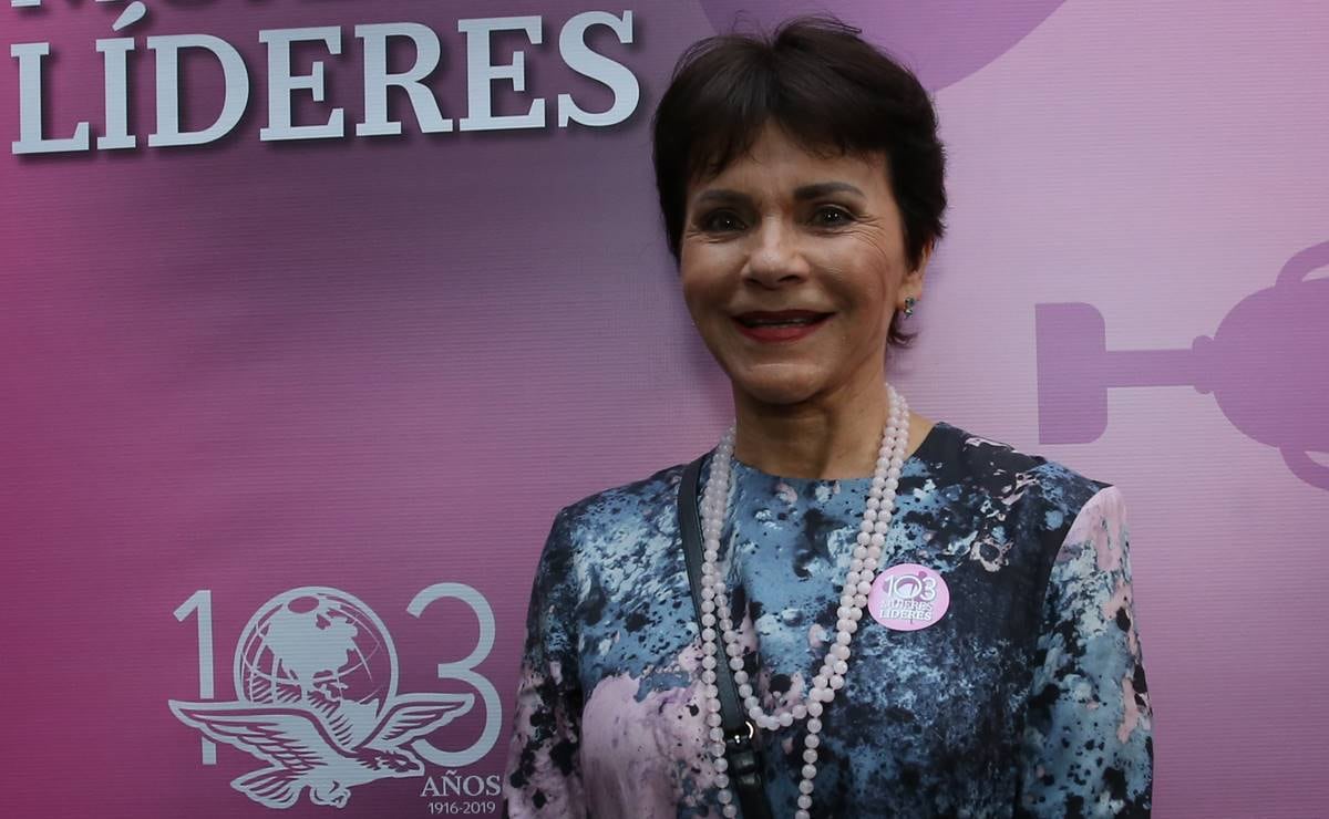 Lara, nieta de Pati Chapoy, aparece por primera vez en el foro de “Ventaneando”