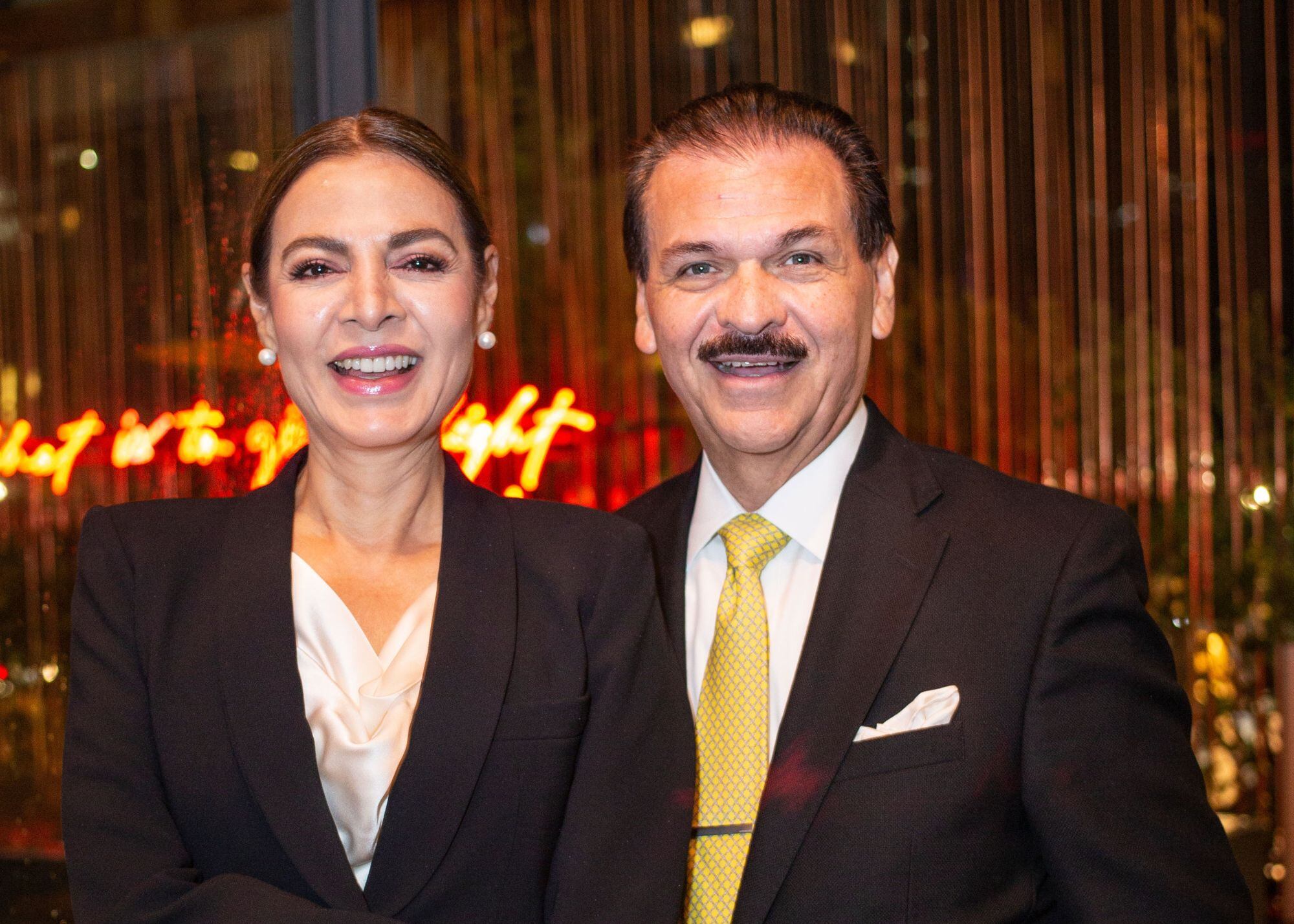 Jamahel Guerra y Gerardo Chávez. (Foto: Sergio Tapia para VIP)