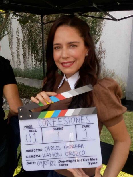 Ana Claudia Talancón: “Desde que inicié los tratamientos in vitro le he grabado y escrito de todo al bebé que espero llegue a mi vida”