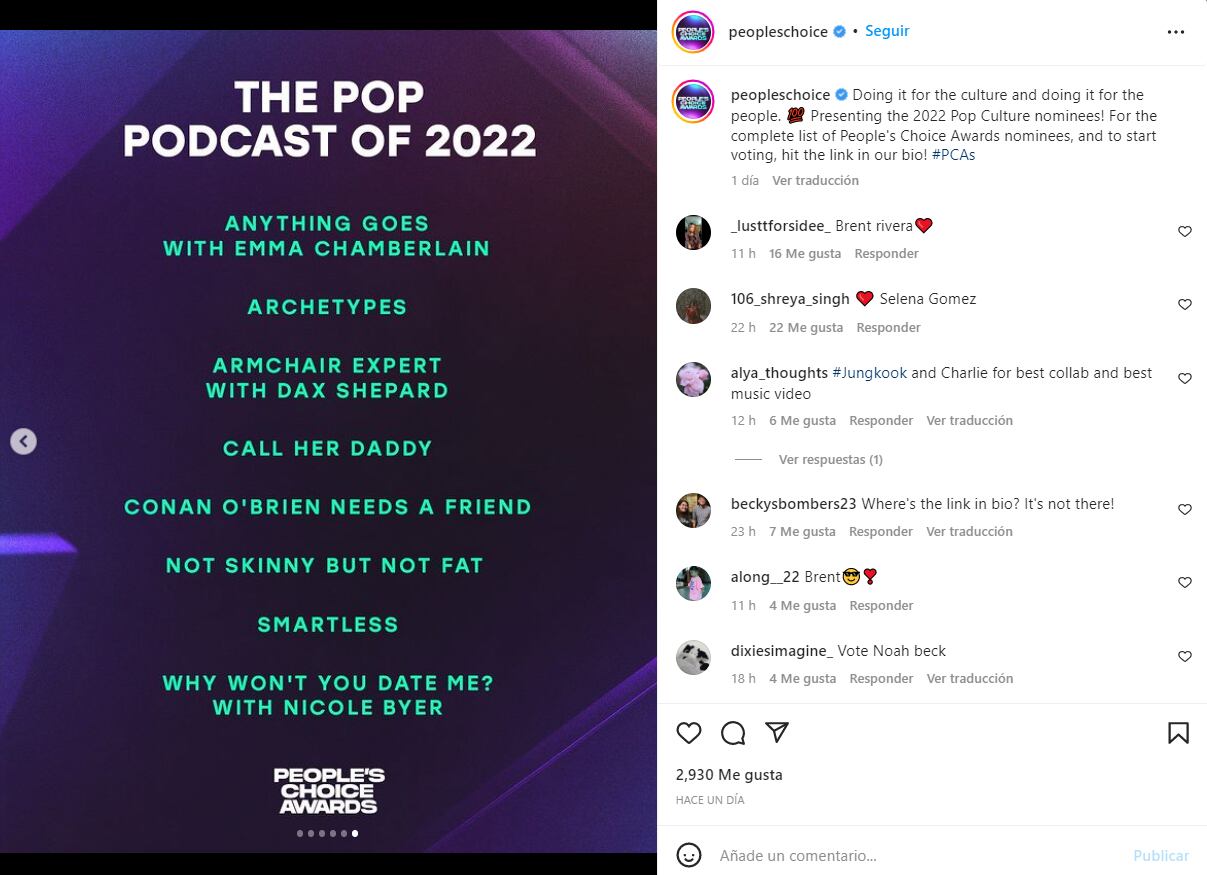"Archetypes", el podcast de Meghan Markle, nominado a los People's Choice Award