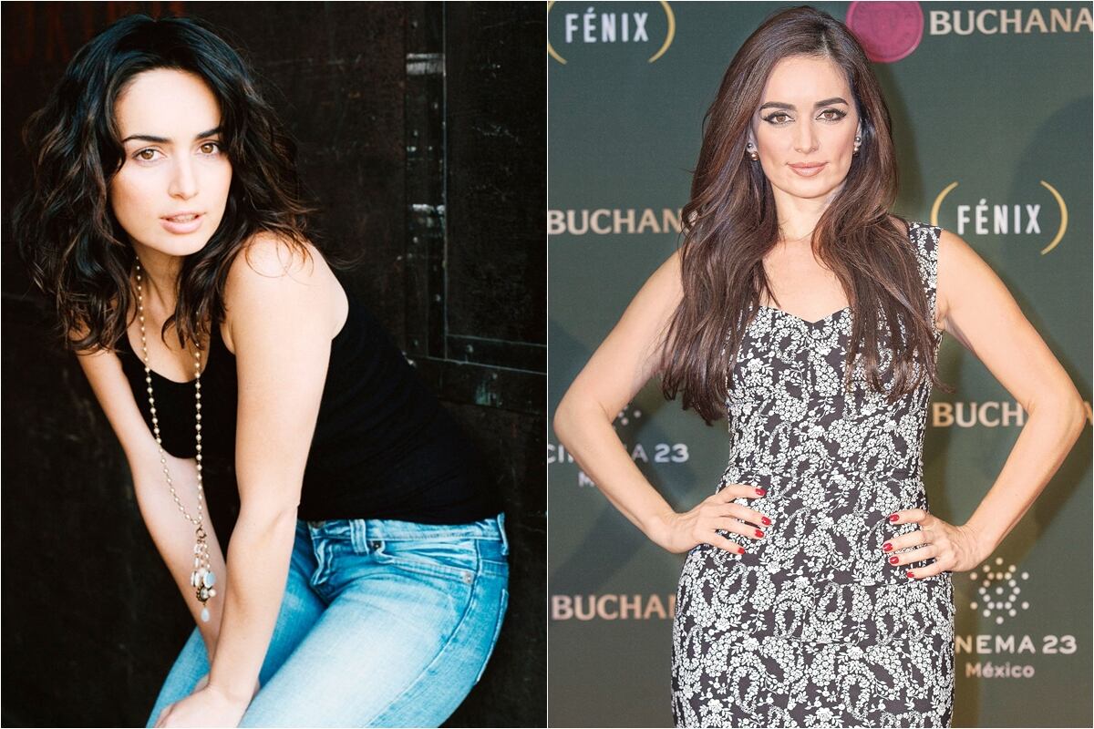 Así lucen actualmente las famosas mexicanas más sexys