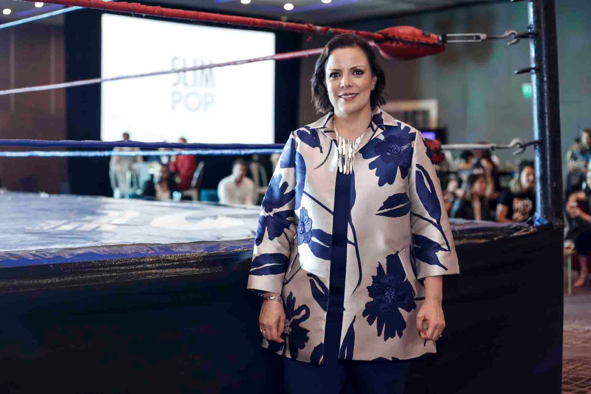 María Cisneros. (Foto: Esteban Torreblanca)