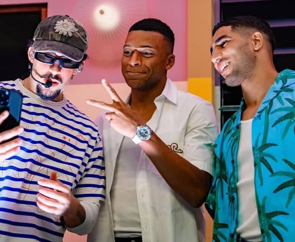 Los famosos en 'La Casita' de Bad Bunny / Foto: Instagram