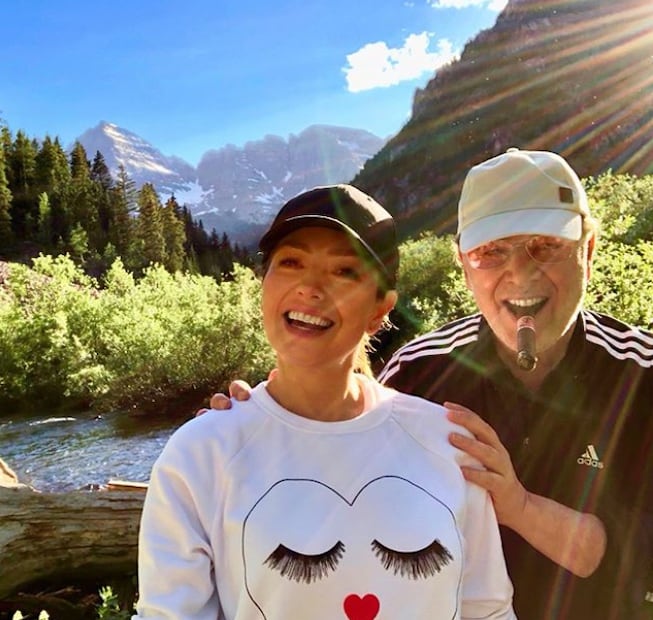 Thalía, Tommy Mottola y sus hijos se van de camping