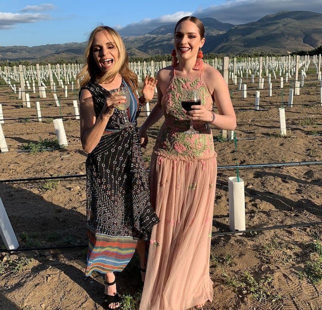 Minnie West y Amparín Serrano siempre fueron muy unidas / Foto: Instagram