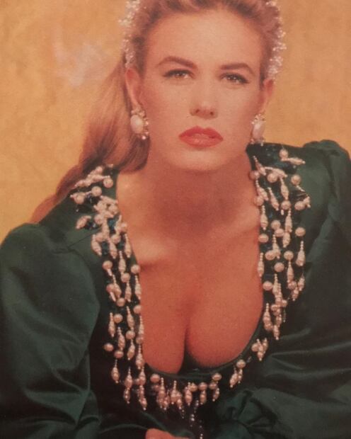 Rebecca de Alba siempre ha sido una mujer sumamente bella y elegante / Foto: Instagram