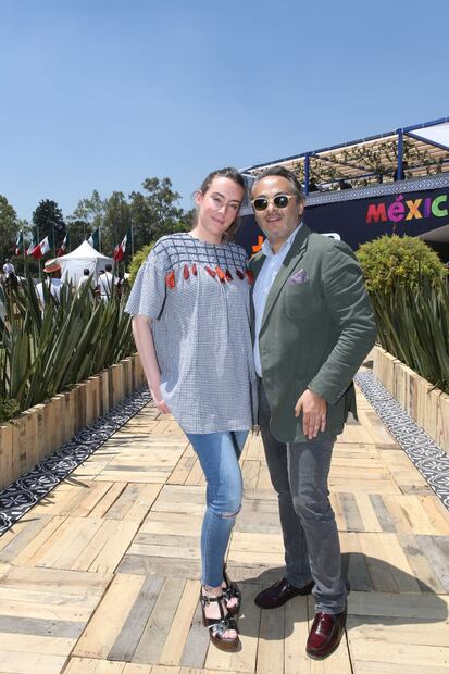 Paulina Rubio será tía, Enrique Rubio y María Escrivá esperan a su primer bebé