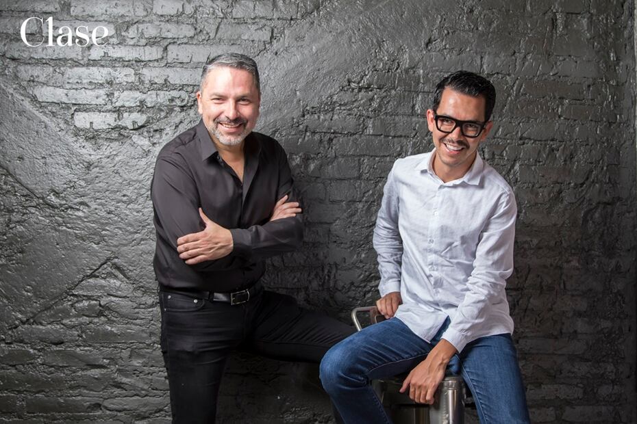 Los hermanos Manolo Caro y Óscar Uriel, con el cine en las venas 