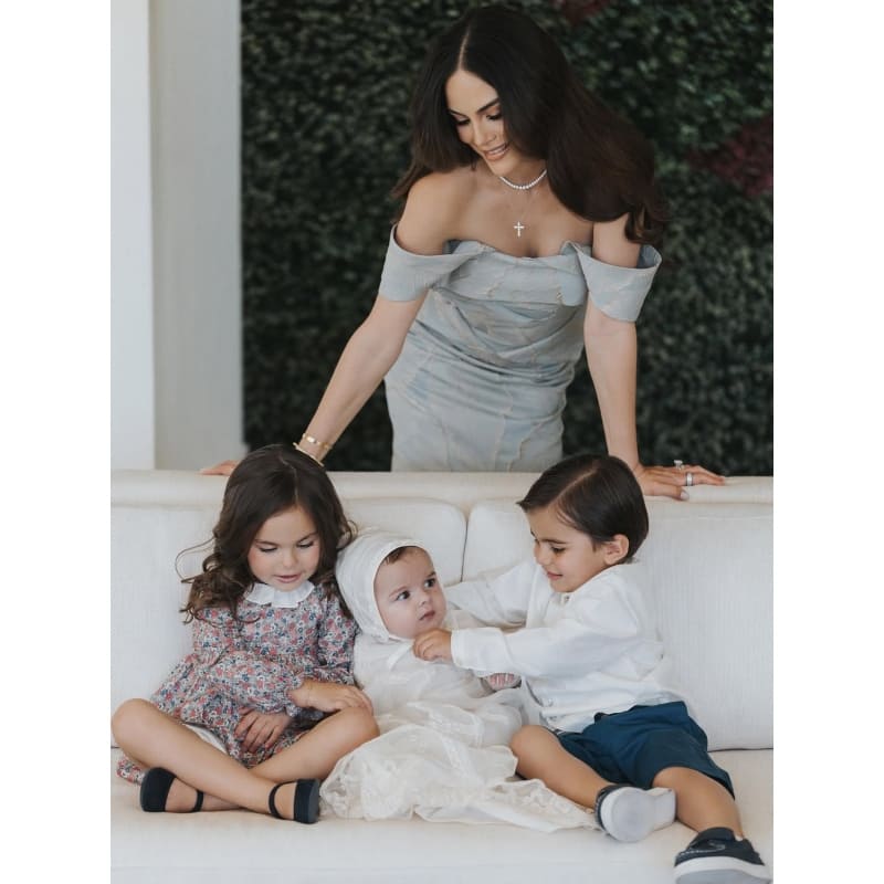Ximena Navarrete con sus hijos / Foto: Instagram Ximena Navarrete - Mario Orozco