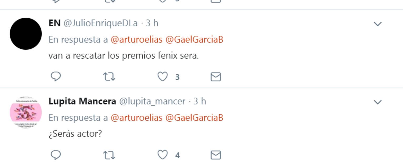 Arturo Elias Ayub quiere colaborar en un proyecto con Gael García Bernal
