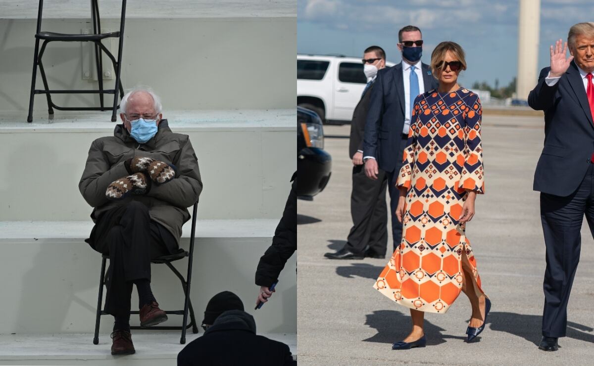 Los momentos (más chismosos) de la inauguración de Biden