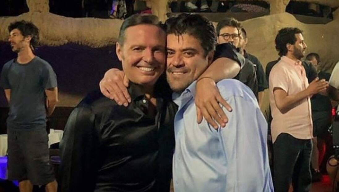 Revelan fotografía inédita de Luis Miguel cuando era joven