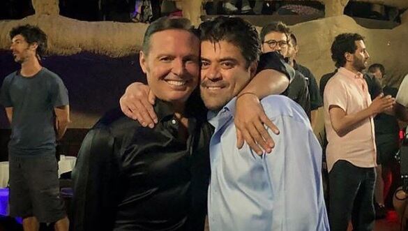 Revelan fotografía inédita de Luis Miguel cuando era joven