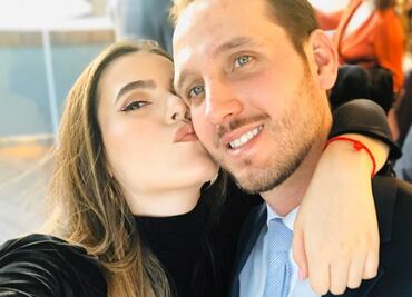 Camila Fernández visita a su mamá como una mujer casada