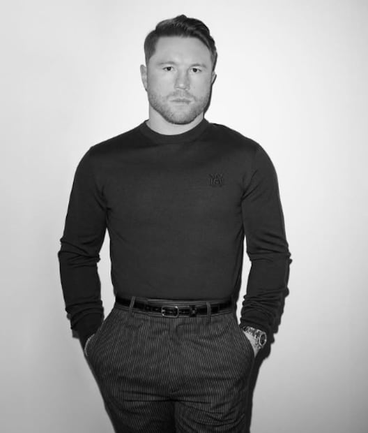 Saúl 'Canelo' Álvarez se convierte en embajador de Amiri / Foto: Instagram @amiri