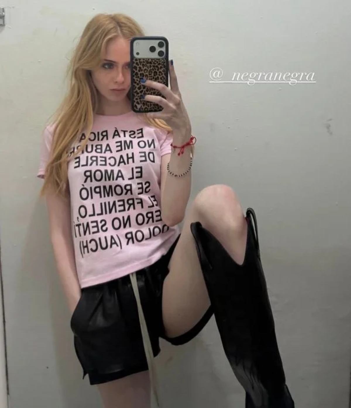 Loreto Peralta (Foto: Instagram)