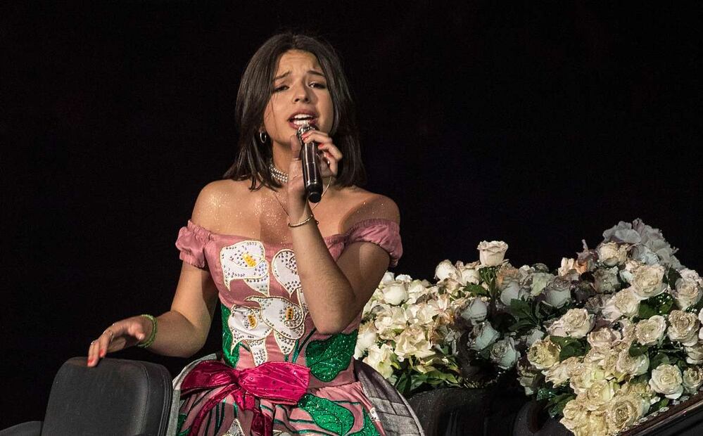 Ángela Aguilar, la primera cantante de regional mexicano en llegar a Up Next Latam de Apple