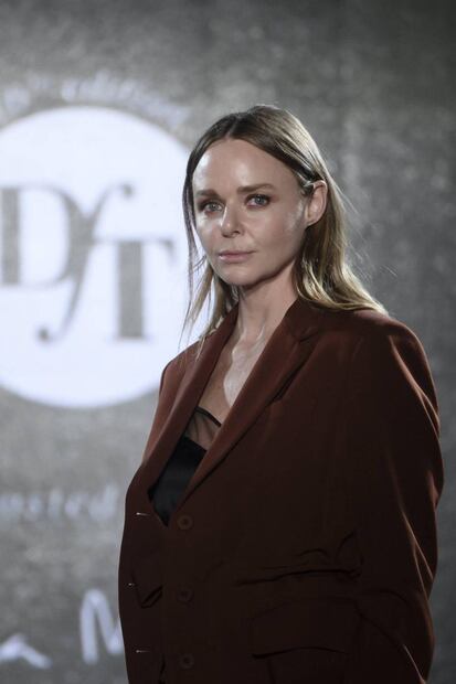 Paris Jackson modela para Stella McCartney, la primera en usar piel de hongos