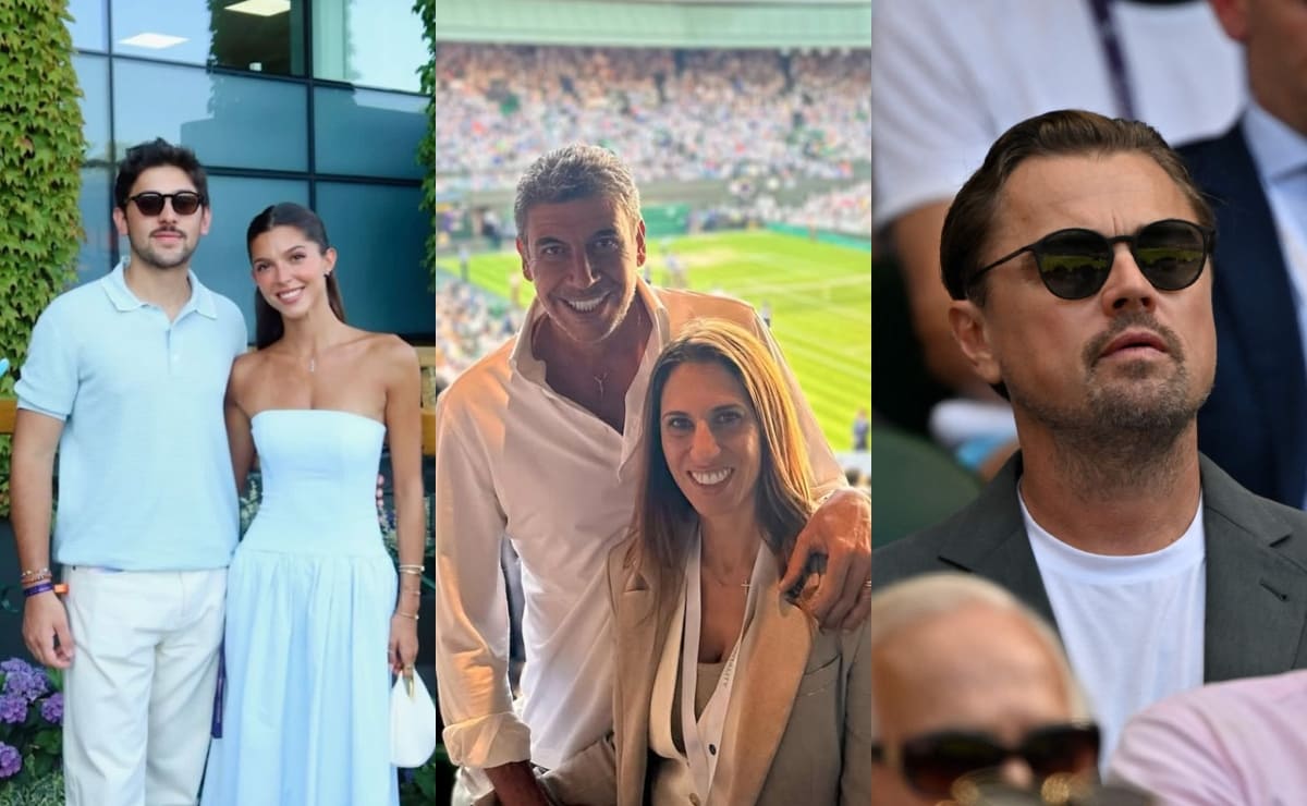 Arturo Elias Ayub y todas las personalidades que disfrutaron de Wimbledon 2025