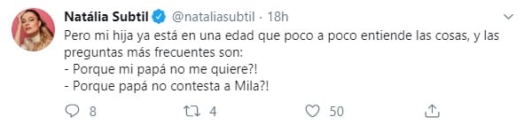 “¿Por qué mi papá no me quiere?”: la pequeña hija de Sergio Mayer sufre por la ausencia de su papá