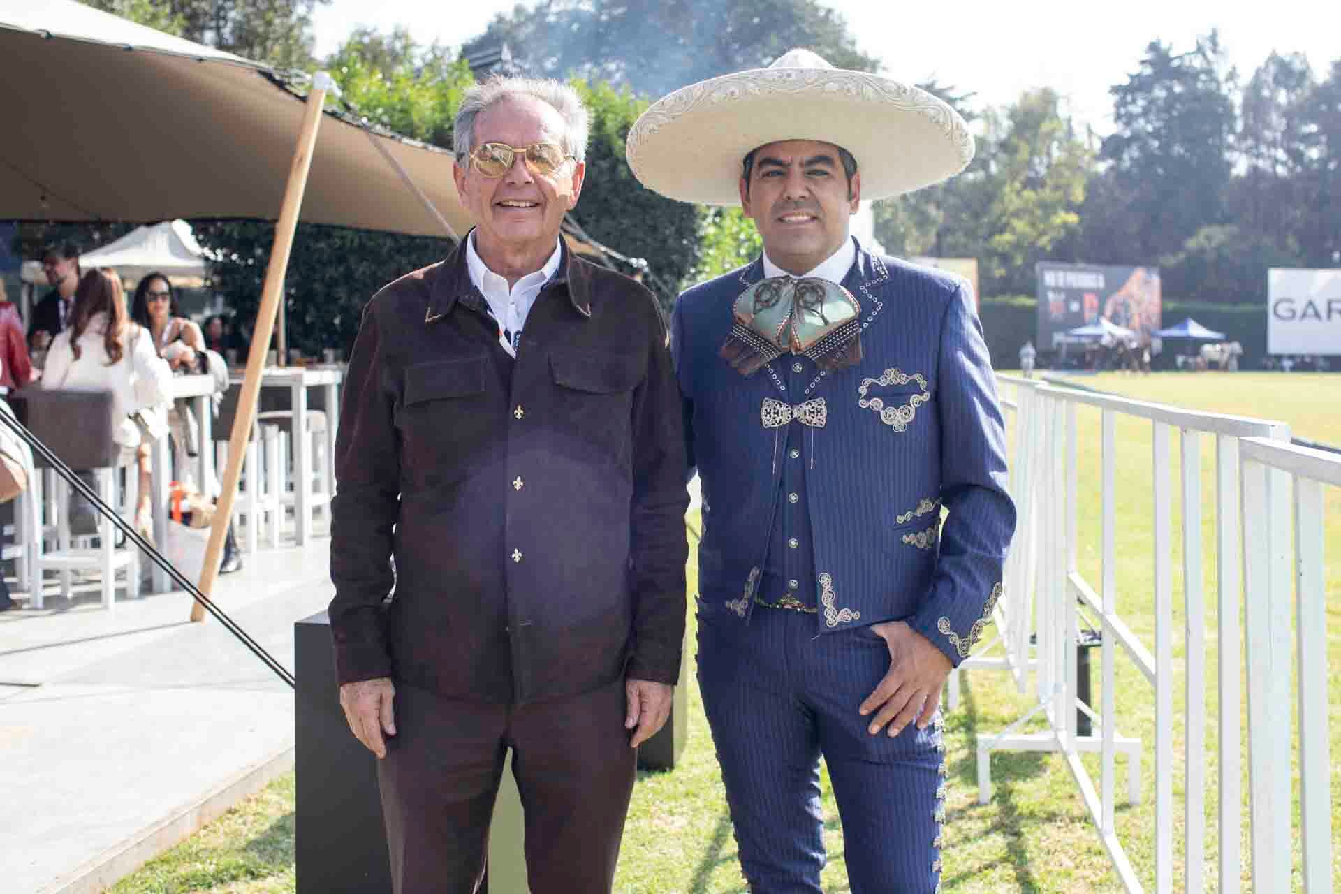 Daniel y Alejandro Goñi. (Foto: Esteban Torreblanca)