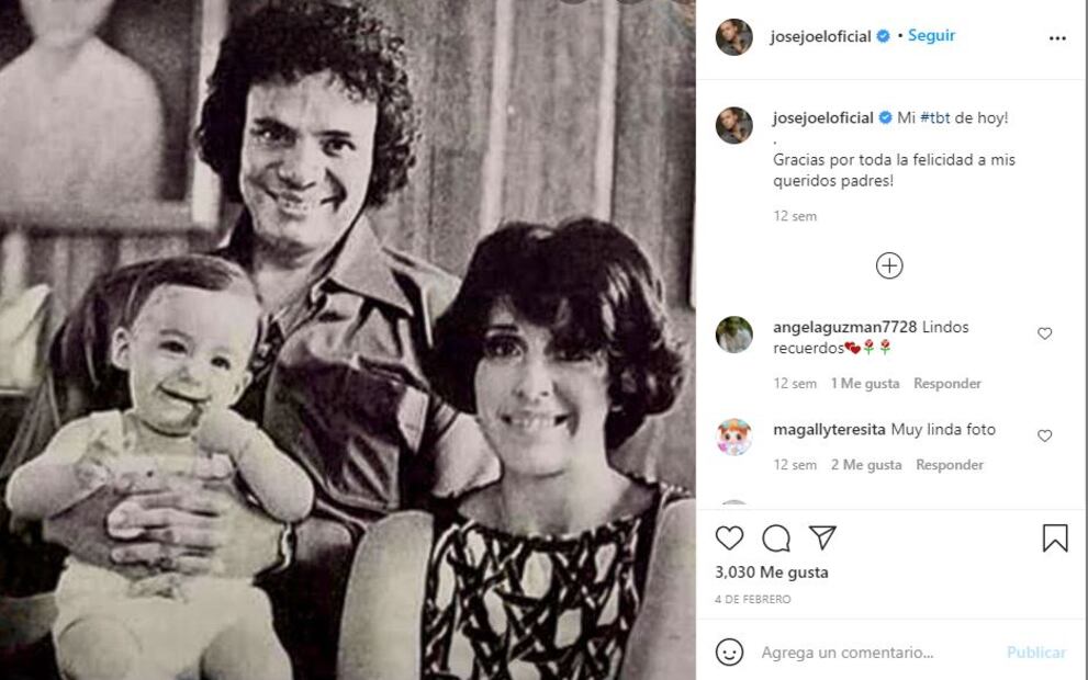 Revelan propiedades del testamento de José José