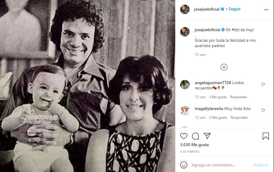 Revelan propiedades del testamento de José José