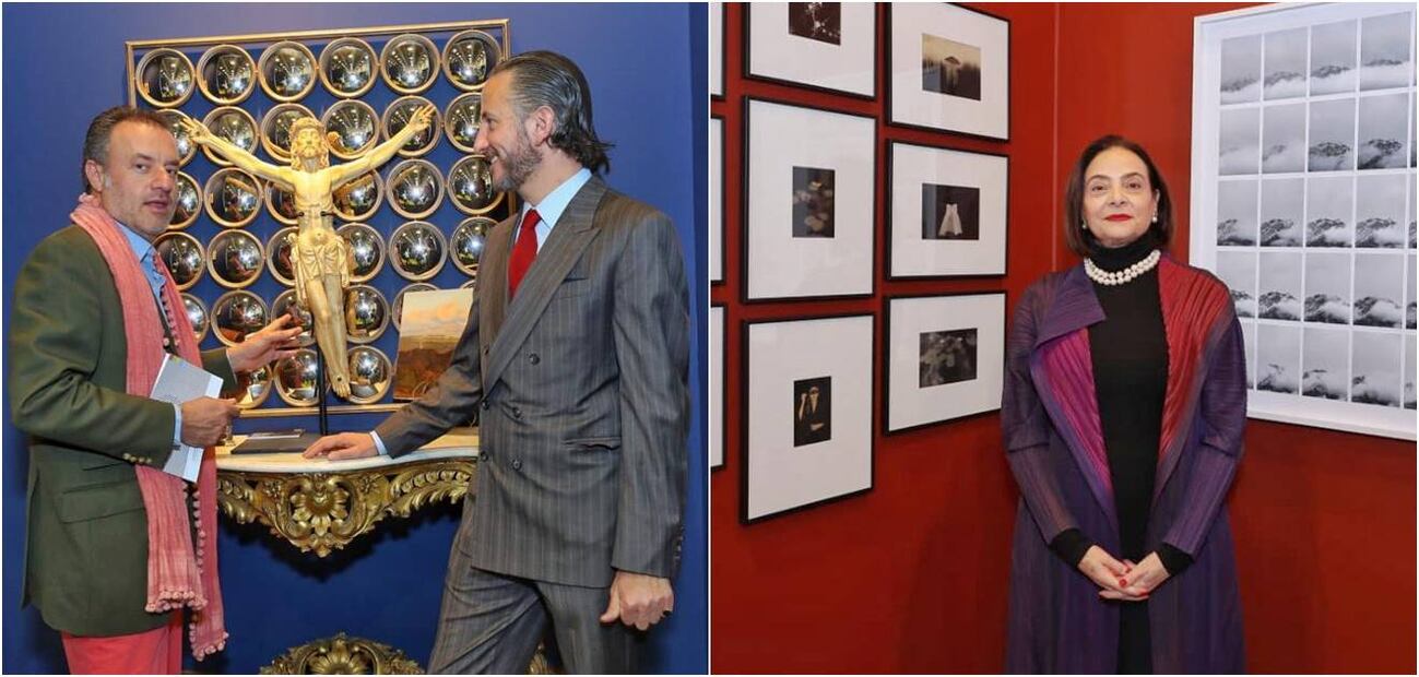 Zona Maco, la feria de arte más grande de Latinoamérica, en su primer día de exhibición