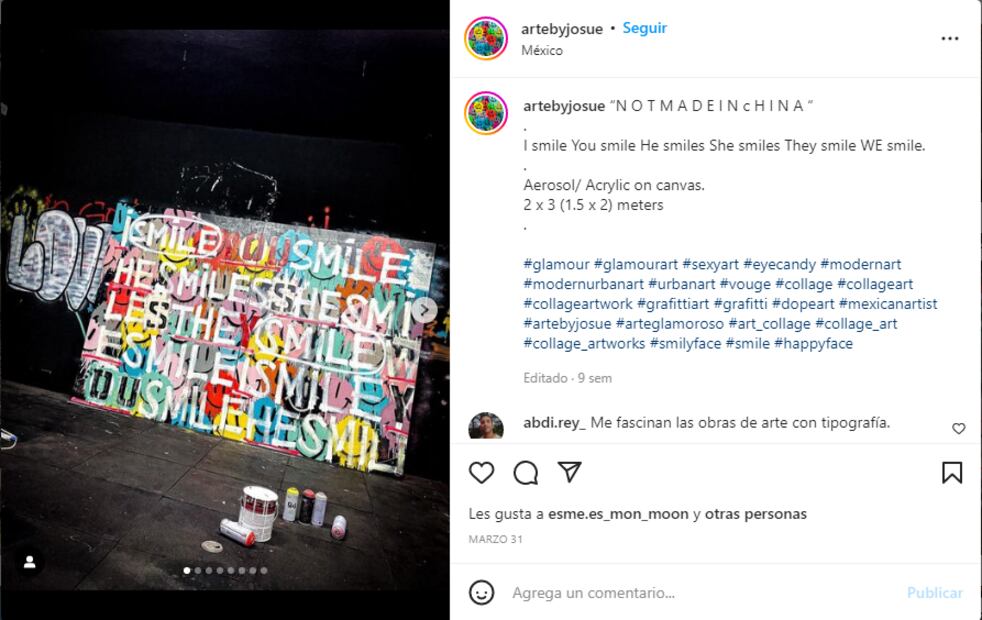 Josué A. Cornejo, el artista mexicano que brilla entre las estrellas