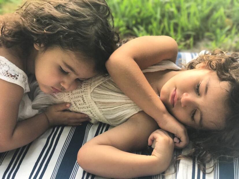 FOTOS: Así se ven ahora las hijas de Aarón Díaz 