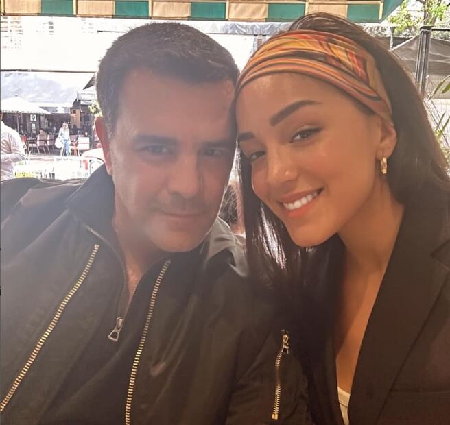 Eduardo Capetillo con su hija Alejandra / Foto: Instagram
