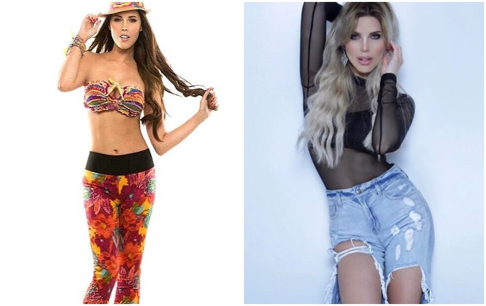 FOTOS: El antes y después de Desiree Ortiz, novia de Luis Miguel
