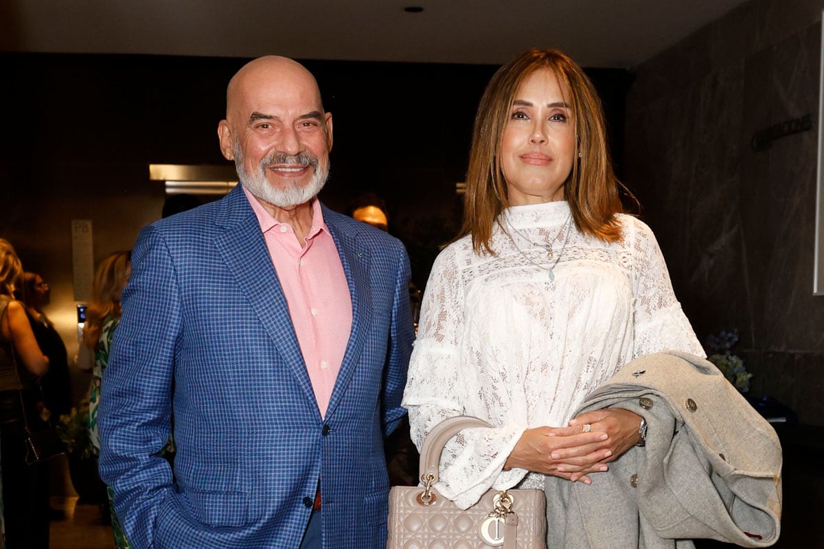 Alberto Villarreal  y Tere Argüello. (Foto: Guillermo Treviño)