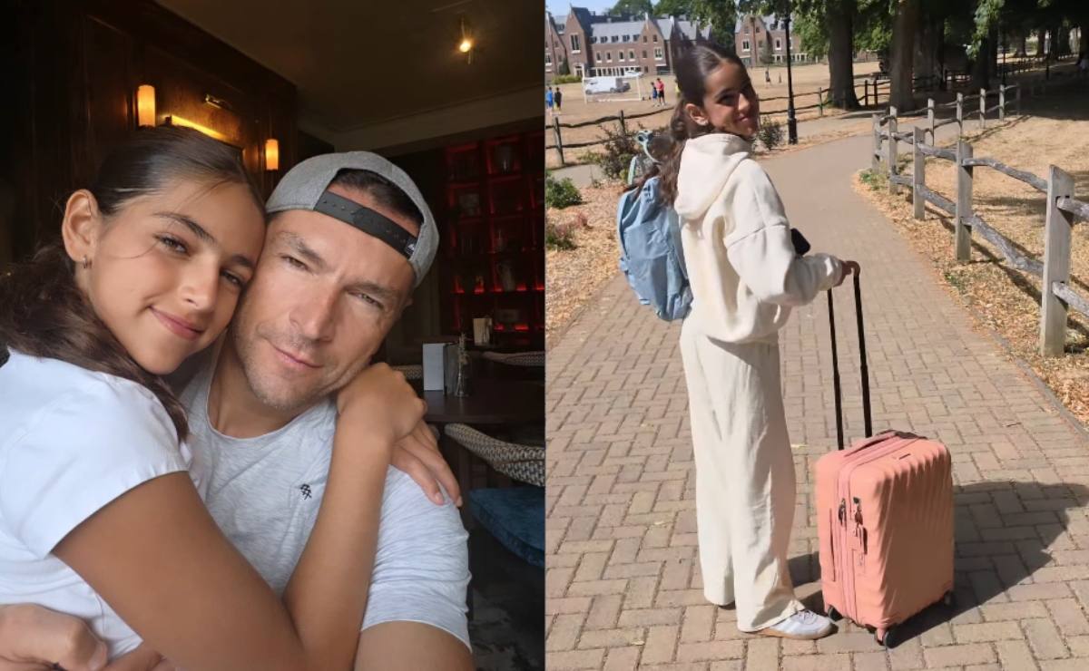 Caro, la hija de Jacky Bracamontes y Martín Fuentes / Foto: Instagram